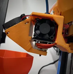 Fan Duct A10M Geetech