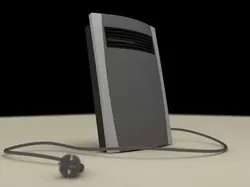 Fan Heater Cooler 3D model