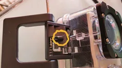 Fix for a waterproof camera locking mechanism