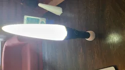 Flashlight Lantern Diffuser with Base