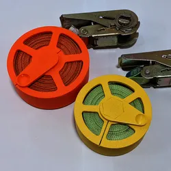 Flat Crank handle for Ratchet strap reel (clicky assembly)