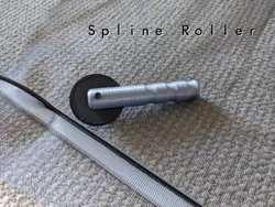 Flyscreen Spline Roller
