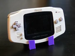 Game Boy Advance Display Stand & Kit
