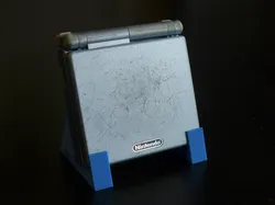 Game Boy Advance SP Display Stand & Kit