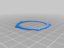 Gasket for drill water pump