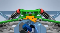 Generative Design OpenRC Truggy Shock Tower