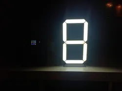 GIANT modular 7 Segment display