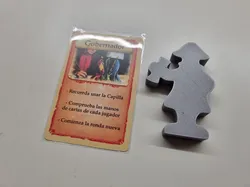 Governor meeple - San Juan card game