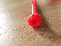 Ground screw for fix Husqvarna automower base