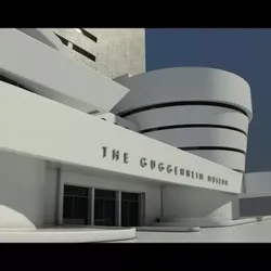 Guggenheim museum 3D model