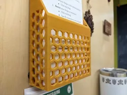 Half Sheet Handout Holder - Free 3D Print Model