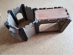 Hexagon Playmobil Castle Steck connector 120 degree
