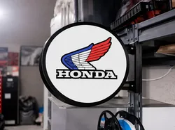 Honda Lightbox Sign System - Free 3D Print Model