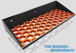 Honey Comb Screwdriver Holder Screw Mount Remix