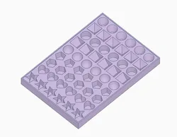 Ice cubes tray