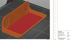 IKEA Skadis medium tray
