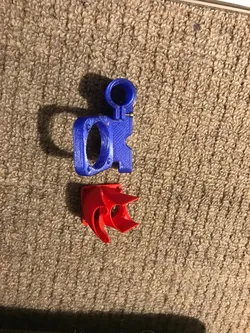 Improved Reach3D  E3Dv6 Mount.