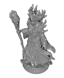 Iris and Orin - Coral Crown Oracle STL - Sunken Coral Cult