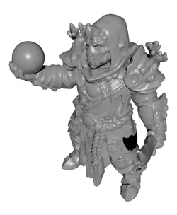 Iris and Orin - Drowned Pearl Acolyte STL - Sunken Coral Cult