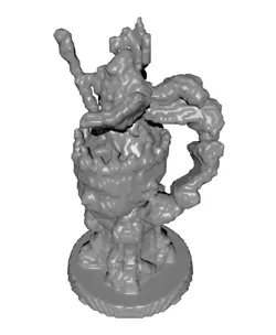 Iris and Orin - Samantha STL - DCC Reimagined as 5e-Compatible Characters