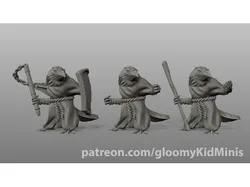 Kenku cleric (variations)