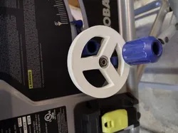 Kobalt table saw height adjuster