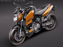 KTM Super Duke 2011
