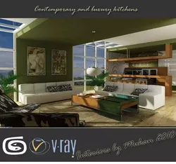 Living Room 3D model