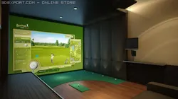 luxury golf simulator
