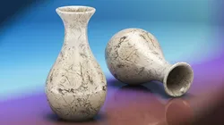 Marble Vase 3D model