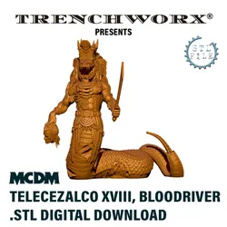MCDM - Telecazalco XVIII, The Bloodriver