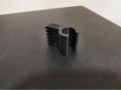 Mic pic holder with clip