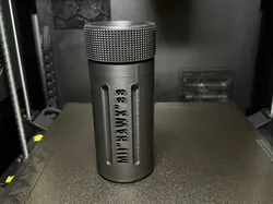 Mil"Hawk"ee Spittoon/Spitter - Free 3D Print Model