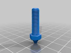 [Money Saver] Printable Nozzle -Original- ported from Thingiverse