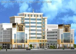 office building