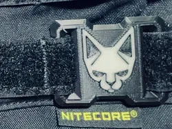 Phantom Cat MOLLE Morale Patch - Free 3D Print Model