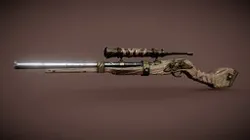 Pirate Rifle (Stylized Rifle)