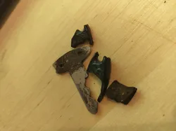 Plastic for my old ford tractor key