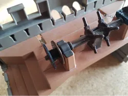 Playmobil castle 3666 drawbridge parts