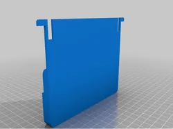 Pool Skimmer Flap without foam