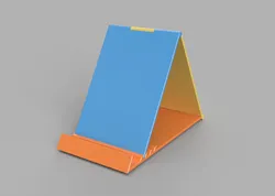 Print-in-place Foldable Phone Stand