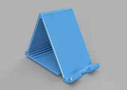 Print-in-place Foldable Phone Stand Version 2