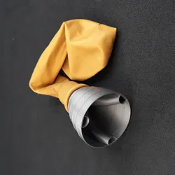 Rocket engine balloon