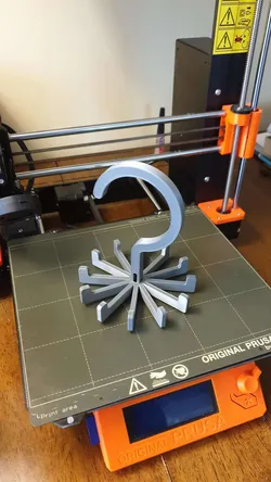Rotating Hanger for Ties, Belts, Necklaces, etc