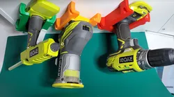 Ryobi R18TR-0 One+ with a Fixed Ryobi RLYARD
