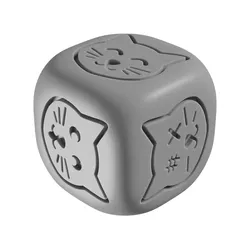 Schrodingers Cat Dice 3D Printable Models 3D print model