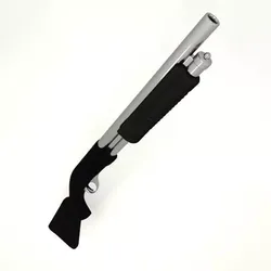 Shotgun 3D model