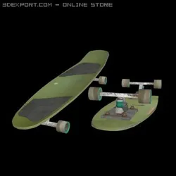 skateboard