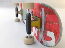 skateboard
