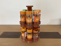 Spice Rack (Holds 16 Regular Spice Jars)
